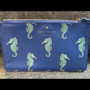 Kate Spade Seahorse Wristlet